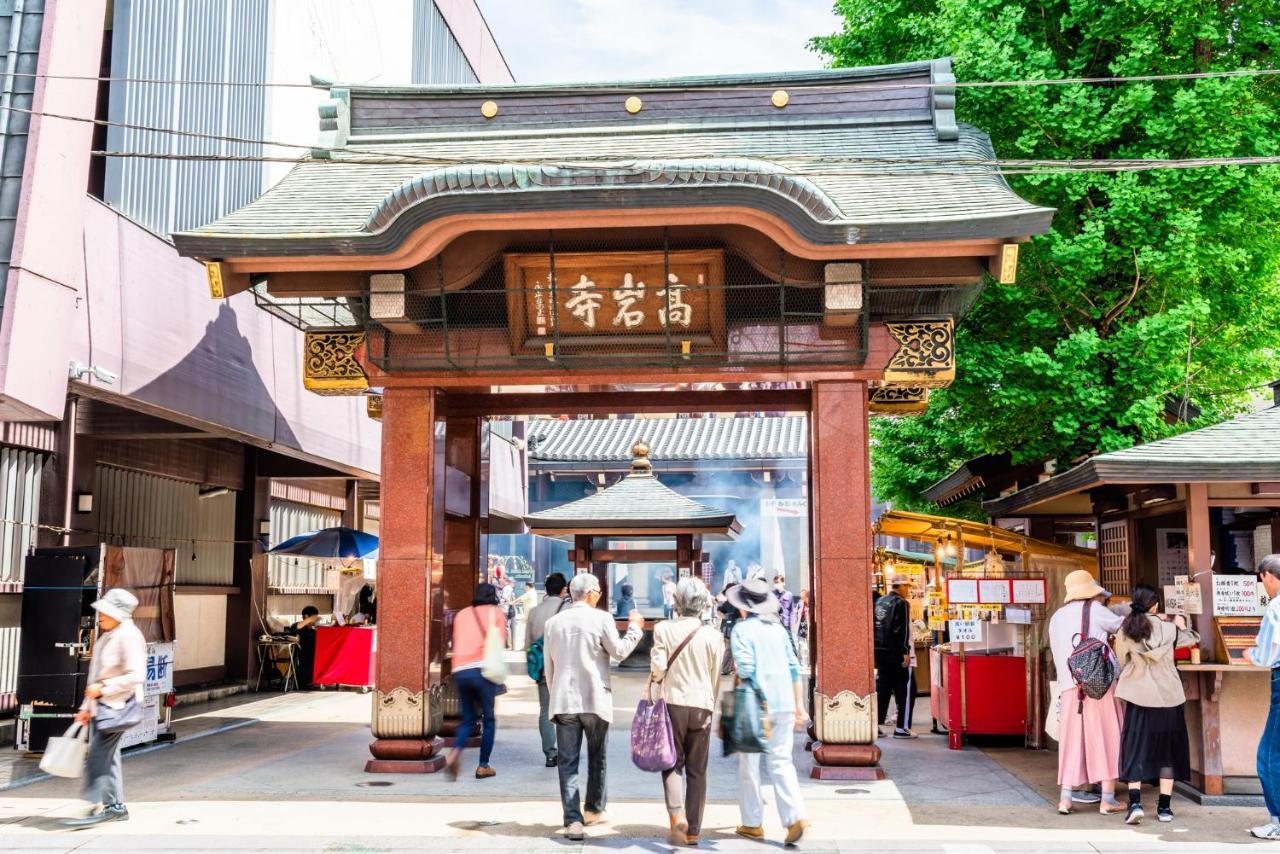 Oyo Hotel Exsaison Sugamo Tokio Buitenkant foto