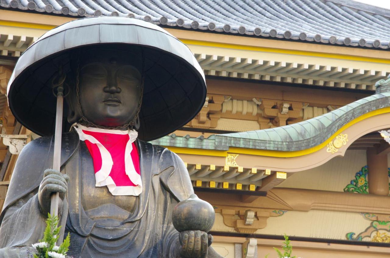 Oyo Hotel Exsaison Sugamo Tokio Buitenkant foto