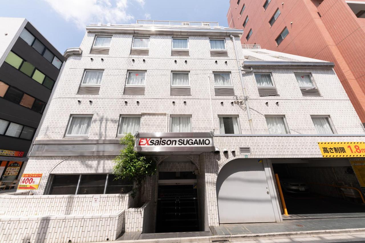Oyo Hotel Exsaison Sugamo Tokio Buitenkant foto