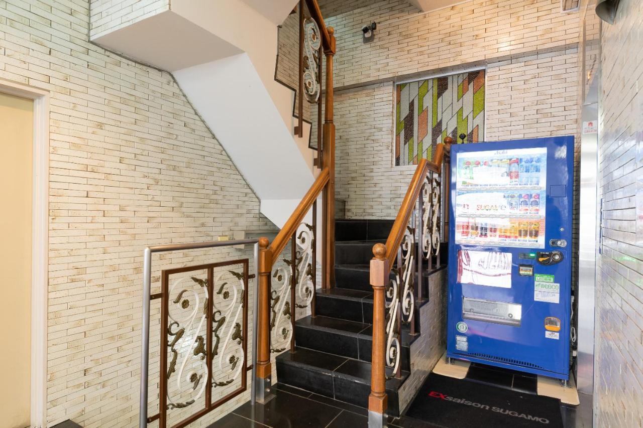 Oyo Hotel Exsaison Sugamo Tokio Buitenkant foto