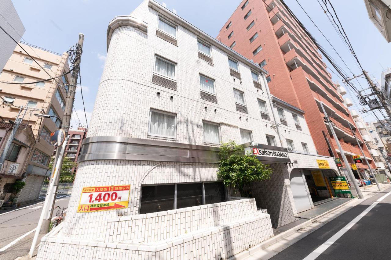 Oyo Hotel Exsaison Sugamo Tokio Buitenkant foto