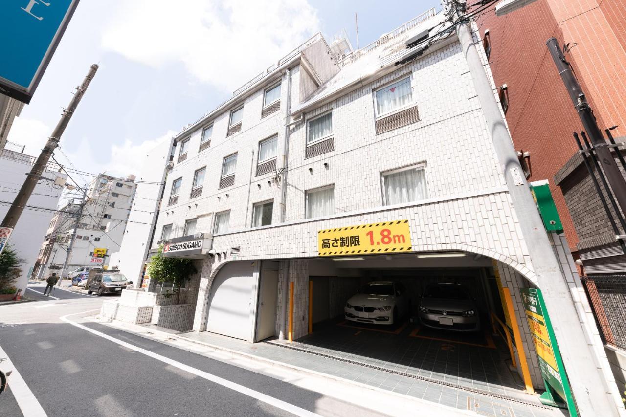 Oyo Hotel Exsaison Sugamo Tokio Buitenkant foto