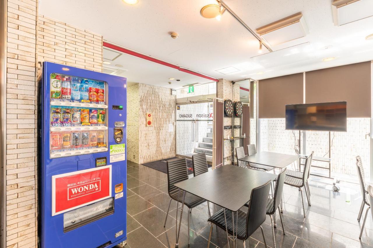 Oyo Hotel Exsaison Sugamo Tokio Buitenkant foto