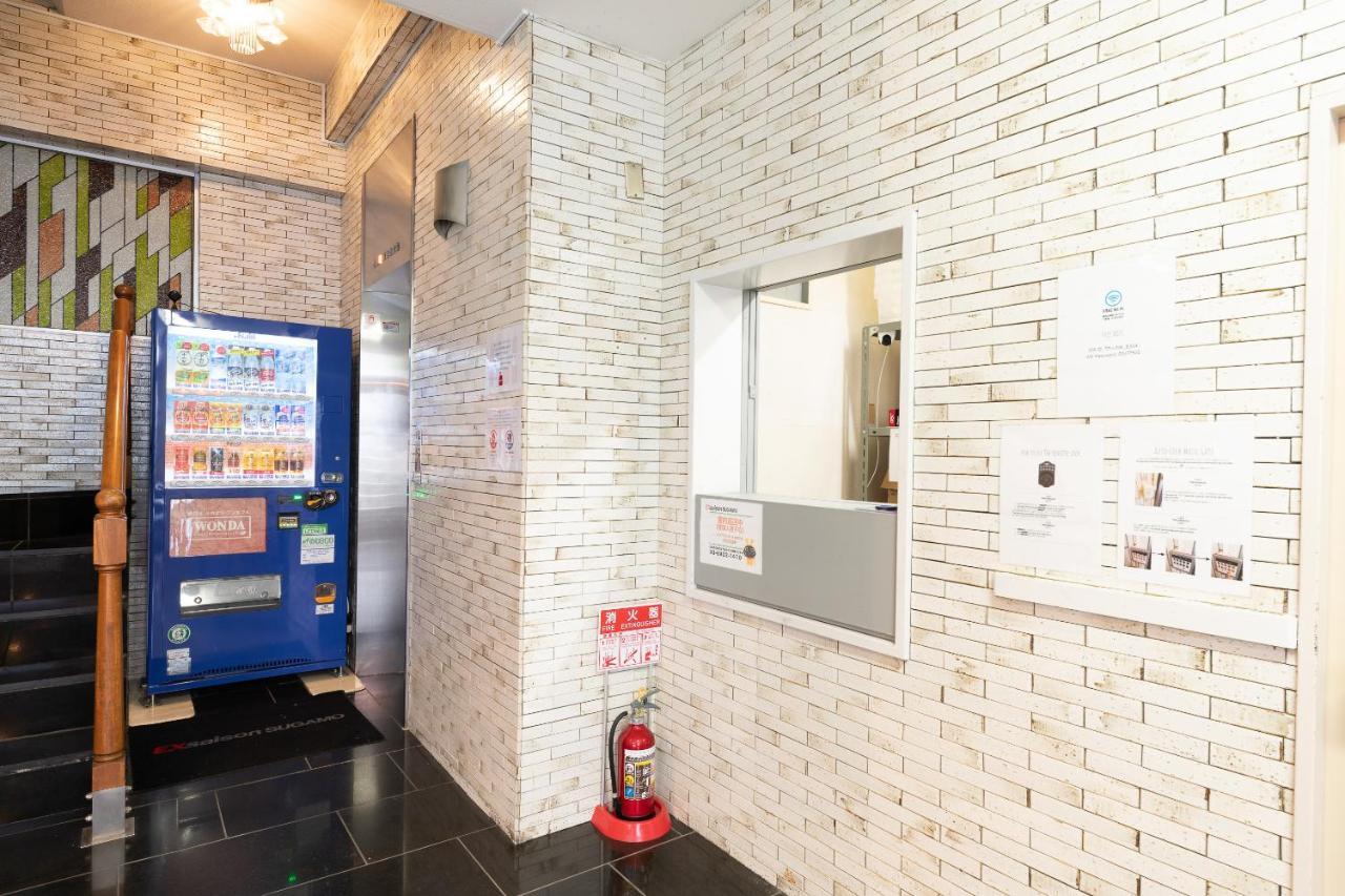 Oyo Hotel Exsaison Sugamo Tokio Buitenkant foto