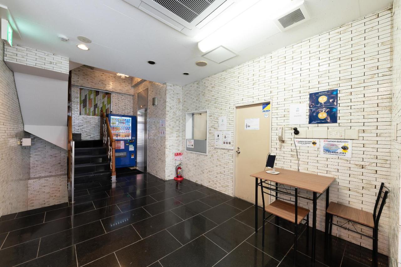 Oyo Hotel Exsaison Sugamo Tokio Buitenkant foto
